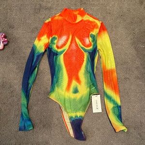 Brand new XS bodysuit